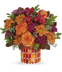 Resplendent Fall Bouquet